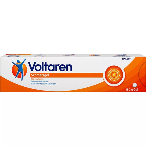 Voltaren schmerzgel 180 pzn - schmerzgel, g