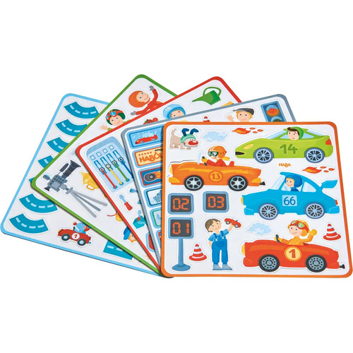 Haba magnetspiel box flotte - haba,