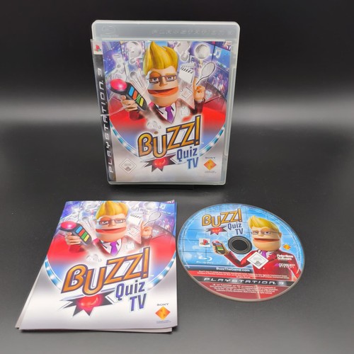 Buzz quiz sony - buzz!:, (sony