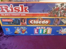 3 x Familien Brettspiele ~