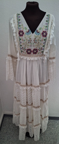 Kleid lang biza - kleid, boho