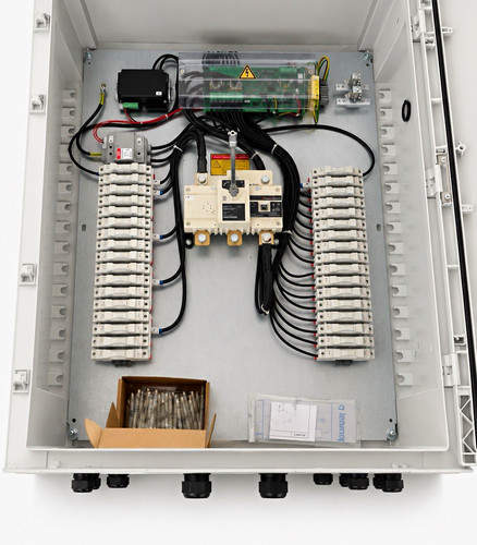 Industrie schaltschrank hisbox - industrie,