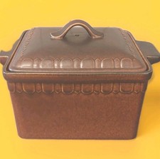 MELITTA Katengeschirr Friesland Friesen Auflaufform Deckel 20 x 20 cm wie neu 🌟