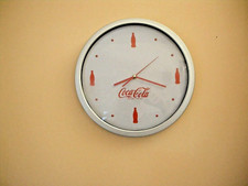 COCA COLA  - WAND UHR 