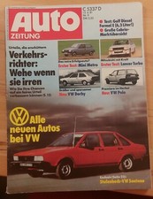 Auto Zeitung Nr. 9 13.04.1981