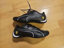Puma Herren Ferrari Future Cat Ultra Turnschuhe Schuhe schwarz