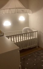 Babybett mit Matratze