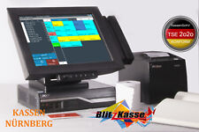 12" EINZELHANDEL KASSE: IMBISS SUPERMARKT BAR STUDIO SALON DSFinV-K TSE-konform