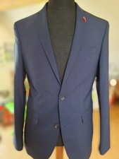 Anzug Red by Bäumler, dunkelblau, Gr. 44, Konfirmation, Abschlußball, Tanzschule