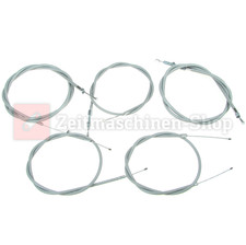 Bowdenzugsatz, Bowdenzüge