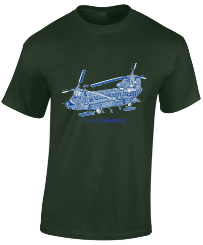 Chinook herren t - t, shirt
