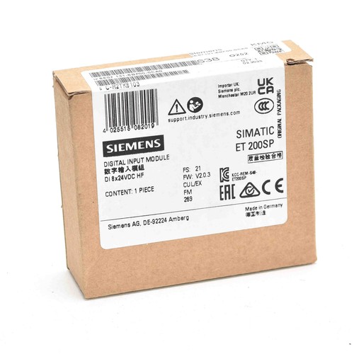 Siemens simatic et200sp - simatic,