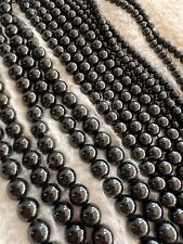 Natürliche lose schwarze