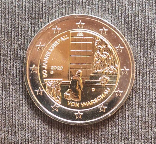 Euro gedenkmünze 2020 deu - 2,