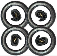 4 Set 12" Reifen + Schlauch 12