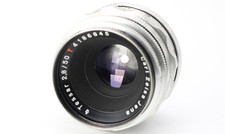 Carl zeiss tessar - tessar, 2,8/50