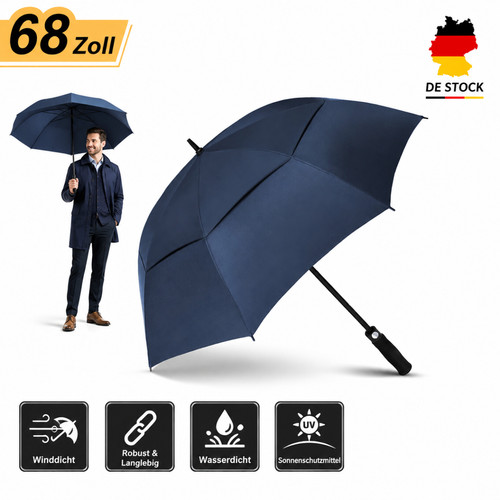 Regenschirm dunlop xxl - regenschirm,