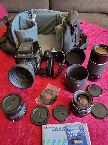 Mamiya 645 1000s - mamiya,