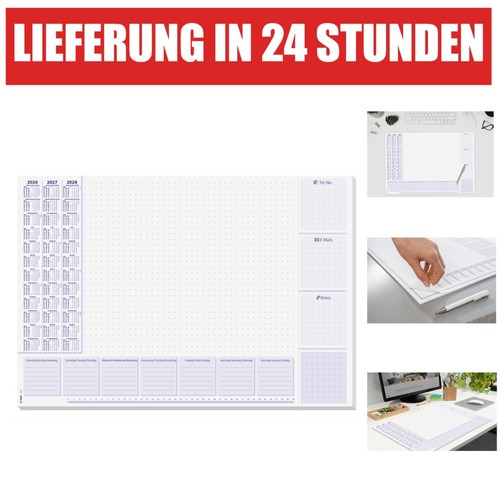 Sigel schreibtischunterlage - schreibtischunterlage, a2