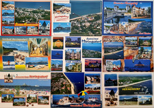 Postkarten Lot 9 x HERINGSDORF