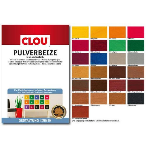 Clou pulverbeize - clou,