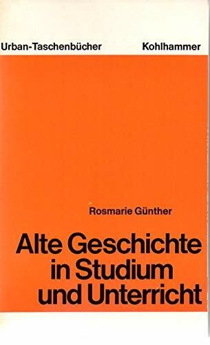 Alte geschichte studium und - studium,