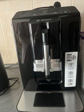 Bosch Kaffeemaschine Schwarz Bohnen Kaffeevollautomat