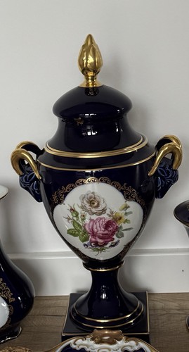Lindner deckelvase kratervase - lindner,