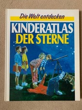 DIE WELT ENTDECKEN - KINDERATLAS DER STERNE: Venus,Mars,Merkur,Jupiter,Saturn...