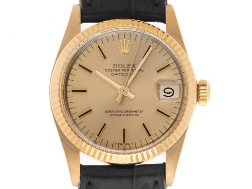 Rolex datejust medium ref 6827 - rolex,