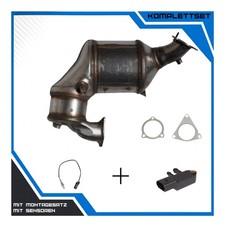 KIT Dieselpartikelfilter DPF für Audi A4 A5 Q5 2.0 - 3.0 TDI quattro 8K0254751EX