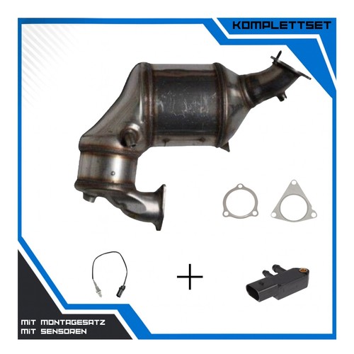 Kit dieselpartikelfilter dpf - dieselpartikelfilter,