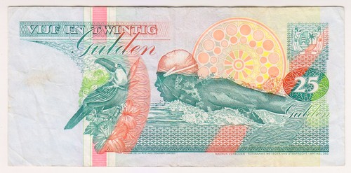 1998 suriname gulden 353370 - 25,