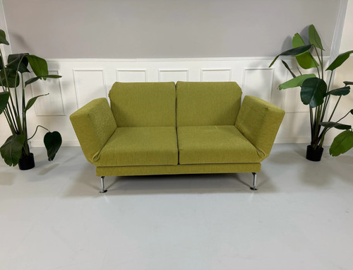 Brühl moule medium sofa grün - brühl,