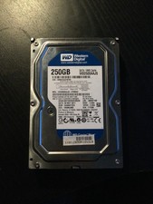 Western Digital 250 GB SATA-Festplatte WD2500AAJS; intern, 3,5 ''