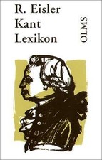 Kant Lexikon: Nachschlagewerk