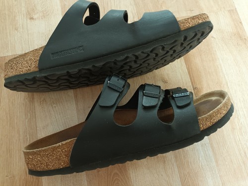 Birkenstock florida schwarz - florida,