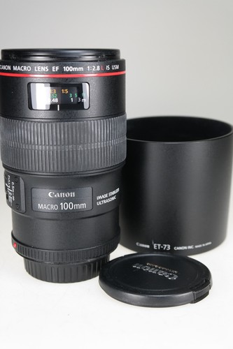 Canon efmacro 100 l - ,