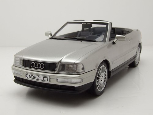 Audi cabrio 1991 silber - 80, b3