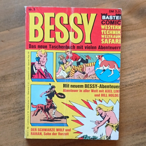 Bessy taschenbuch - taschenbuch, 3
