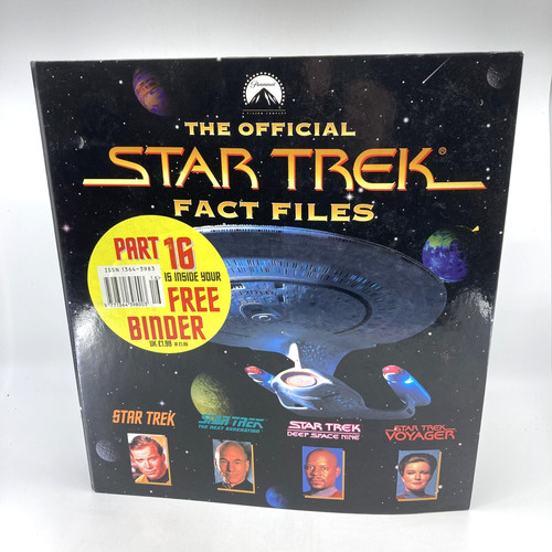 The official star trek fact - the,