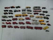 100 Modellautos Maßstab 1/87 meist Brekina LKW Busse Post Möbel ( keine Wiking )