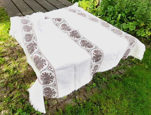 Schöne alte tischdecke - schöne,