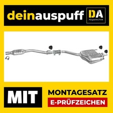 Endschalldämpfer für