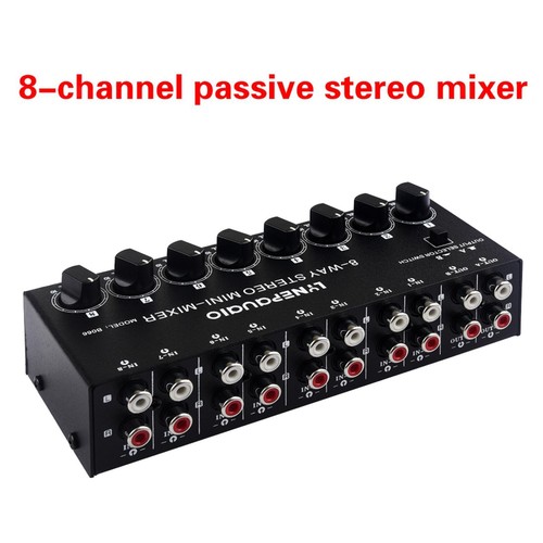 Out av switch rca - out,