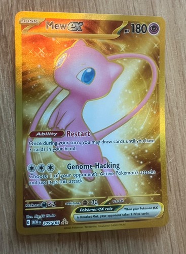 Pokémon mew - pokémon, ex