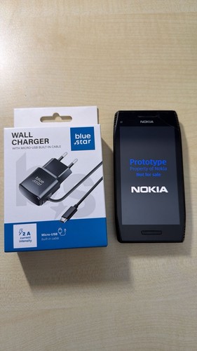 Nokia 707 prototype - nokia, rm-707