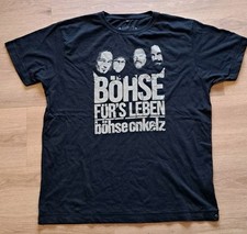 Böhse Onkelz - Original Hockenheimring 2015 Shirt Böhse Für's Leben XL