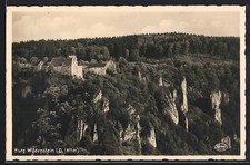 Wildenstein / Donautal, Blick