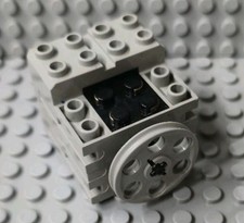 Lego® 9V Technik Technic Grauer Motor 4x4 POWER STARK ENGINE ZUG